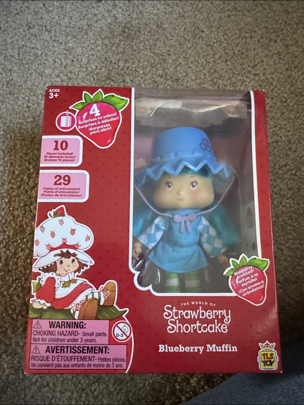 Strawberry Shortcake set of 4 dolls - Picture 6 of 9